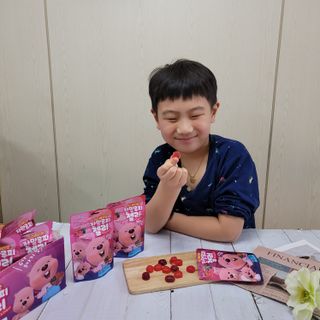 [팔도] 잔망루피젤리 믹스베리맛 42g 8개 — 5점을 준 리뷰어가 2022년 1월 올린 사용 사진