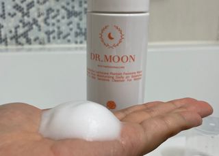 MF프리 [닥터문] 유산균 락토케어 질경초 여성청결제 200ml (폼타입) — 5점을 준 리뷰어가 2022년 9월 올린 사용 사진