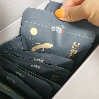 [비린내 완벽제거] 본황칠 통장어 국내산 장어즙 아르기닌 2800mg 장어즙효능 기력보강 — 5점을 준 리뷰어가 2022년 8월 올린 사용 사진