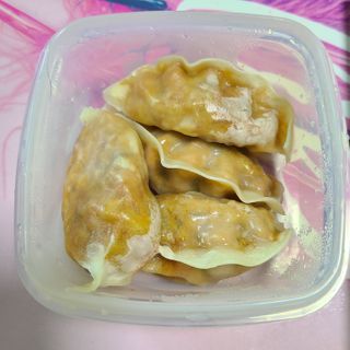 삼양냉동 [삼양] 얇은피불닭왕교자+얇은피까르보불닭왕교자 총4팩 — 5점을 준 리뷰어가 2021년 2월 올린 사용 사진