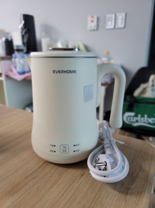 에버홈 올 스텐 포트 프리미엄 EV-EK8000 — 5점을 준 리뷰어가 2021년 5월 올린 사용 사진