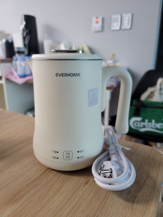 올 스텐 포트 프리미엄 EV-EK8000 리뷰 사진