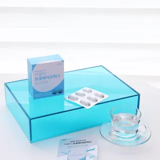 [지셀라] 프로바이오틱스 100억 유산균 보장 (1개월분 / 350mg X 30캡슐) — 5점을 준 리뷰어가 2023년 4월 올린 사용 사진