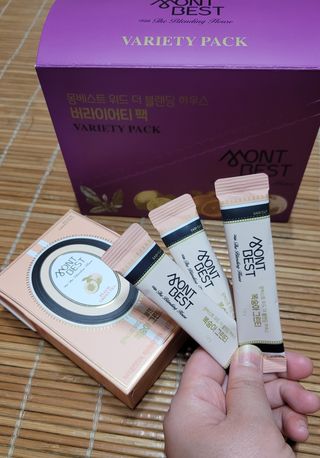 [몽베스트] 위드 더 블랜딩 하우스 _ 버라이어티팩 — 3점을 준 리뷰어가 2024년 3월 올린 사용 사진