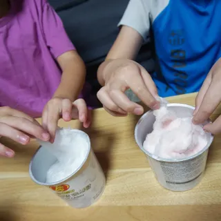 젤리벨리 솜사탕 2종-딸기치즈케이크, 바닐라 — 5점을 준 리뷰어가 2022년 2월 올린 사용 사진