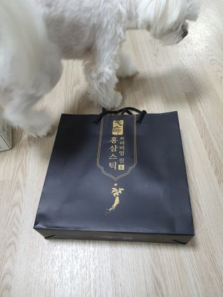 헬스업_천명진프리미엄홍삼스틱_10ml x 30포 — 5점을 준 리뷰어가 2021년 2월 올린 사용 사진