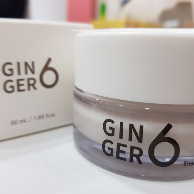 GINGER6 에너자이징 펩티 크림 리뷰 사진