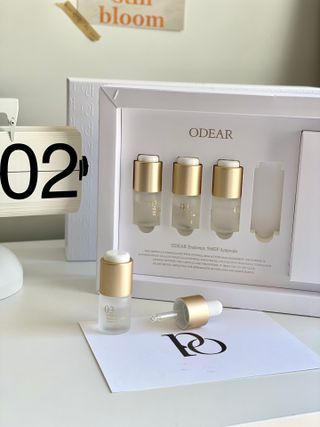 ODEAR ENDERMIC 5MGF Ampoule 오데어 엔더믹 파이브엠지에프 앰플 — 5점을 준 리뷰어가 2022년 5월 올린 사용 사진