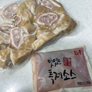 백석푸드시스템 [매진] 맛있는 막창세트 400g — 5점을 준 리뷰어가 2021년 6월 올린 사용 사진