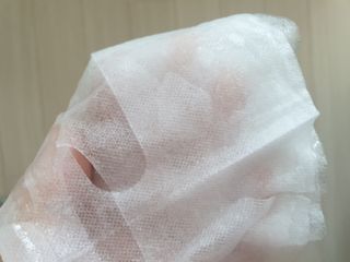 체르엠 그린 케비어 더블워터 마스크팩 5매입  2팩 — 5점을 준 리뷰어가 2021년 11월 올린 사용 사진