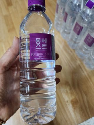 몽베스트 [MONTBEST]위드어스 500mL 20병 — 5점을 준 리뷰어가 2024년 2월 올린 사용 사진