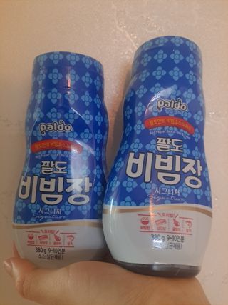 팔도비빔장 시그니처 380g 2개 — 5점을 준 리뷰어가 2022년 1월 올린 사용 사진