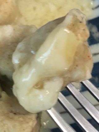 숲골 치즈 빚는 마을 숙성 정통 라끌렛 숙성 치즈 — 4점을 준 리뷰어가 2021년 11월 올린 사용 사진