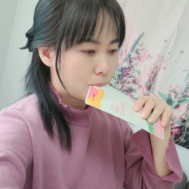 [경남제약헬스케어] 케어플러스 리셋 다이어트 청포도맛 100ml X 5포 (5일분) 리뷰 사진