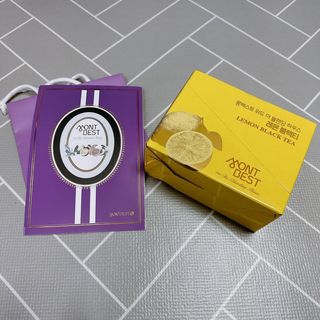 몽베스트 위드더 블랜딩 하우스 _레몬 블랙티 — 5점을 준 리뷰어가 2022년 12월 올린 사용 사진