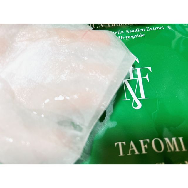 타포미 시카 탐 시트 마스크 27ml 리뷰 사진