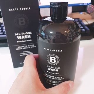 블랙페블 올인원 워시 마그네틱 웨이브 500ml — 5점을 준 리뷰어가 2021년 5월 올린 사용 사진