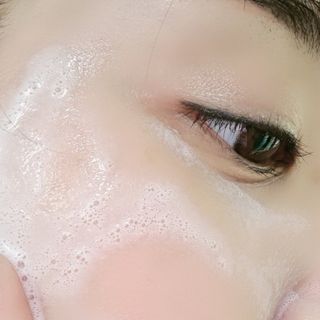 바노바기 코스메틱 바노바기 밀크씨슬 리페어 시카 폼 클렌저 플러스 120ml + 퀵 마스크 플러스 30매 — 5점을 준 리뷰어가 2023년 8월 올린 사용 사진