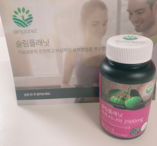 슬림플래닛 가르시니아 2500mg 비포밀 — 5점을 준 리뷰어가 2021년 3월 올린 사용 사진