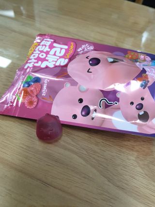 [팔도] 잔망루피젤리 믹스베리맛 42g 8개 — 5점을 준 리뷰어가 2022년 1월 올린 사용 사진