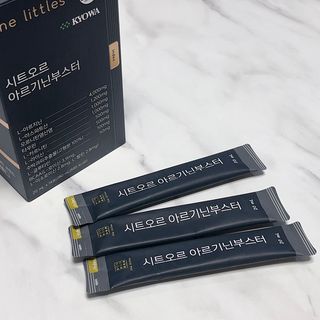 더리틀스 시트오르 아르기닌부스터 — 5점을 준 리뷰어가 2023년 1월 올린 사용 사진