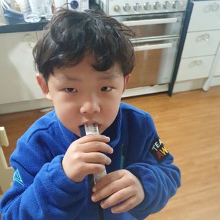 키즈텐플러스 연세 키즈텐 플러스 1개월 — 4점을 준 리뷰어가 2021년 3월 올린 사용 사진