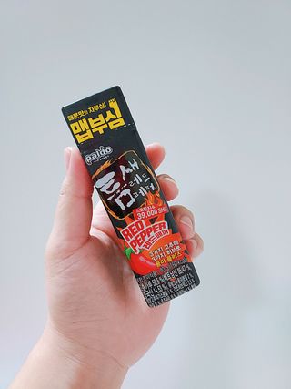 팔도 틈새레드페퍼 — 4점을 준 리뷰어가 2022년 2월 올린 사용 사진