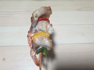 [다물꼬치] 모듬꼬치 10개 +데리야끼소스120g+매운고추소스120g — 5점을 준 리뷰어가 2021년 11월 올린 사용 사진