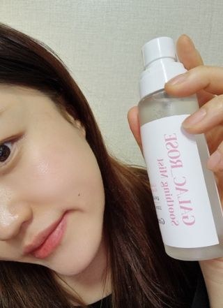 그리니프 유기농 갈락 로즈 수딩미스트 100ml — 5점을 준 리뷰어가 2023년 3월 올린 사용 사진
