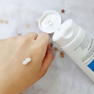 랑벨 수퍼내츄럴 아쿠아 수딩 크림 100ml — 5점을 준 리뷰어가 2022년 5월 올린 사용 사진