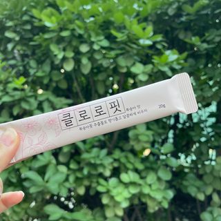 주식회사 메디프바이오 클로로핏 — 5점을 준 리뷰어가 2023년 9월 올린 사용 사진