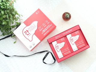 이지헬스 간편하니 [1개월 분  60정] — 5점을 준 리뷰어가 2021년 1월 올린 사용 사진