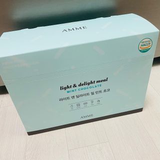 아므_이너뷰티 라이트 앤 딜라이트 밀 민트 초코 — 5점을 준 리뷰어가 2021년 7월 올린 사용 사진