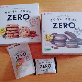 ZERO (초콜릿 칩 쿠키, 카카오 케이크, 후르츠 젤리, 아이스 콜라, 아이스 초코바) — 4점을 준 리뷰어가 2022년 6월 올린 사용 사진