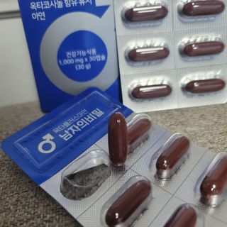 체인미 쏘팔. 옥타플러스아연 남자의비밀 1,000mg x 30캡슐 — 5점을 준 리뷰어가 2021년 12월 올린 사용 사진