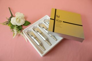 아이디플라코스메틱 아이디 브이로직 플러스 크림 15ml X 4EA — 5점을 준 리뷰어가 2022년 5월 올린 사용 사진