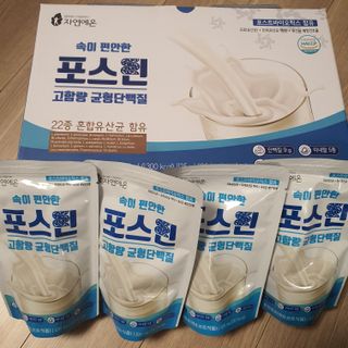 자연에온 마시는 프로틴 고함량 균형단백질 음료 포스틴 125ml 10개입 1BOX — 5점을 준 리뷰어가 2021년 4월 올린 사용 사진