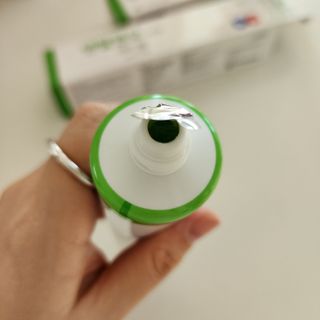 프리마인 유해균 뿐만 아니라 유익균까지 씻어내는 치약은 그만, 건강한 구강환경을 만드는 덴탈엔오 — 5점을 준 리뷰어가 2023년 3월 올린 사용 사진