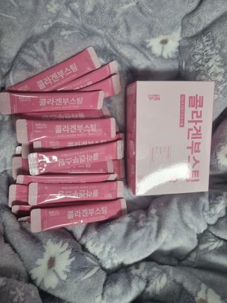 늘20s 콜라겐 부스팅_COLLAGEN BOOSTING — 5점을 준 리뷰어가 2023년 2월 올린 사용 사진