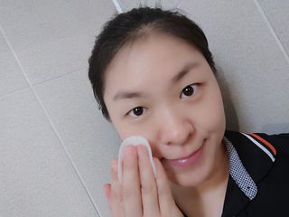 키노닉스 양배추 카밍 진정 토너패드 — 5점을 준 리뷰어가 2021년 8월 올린 사용 사진