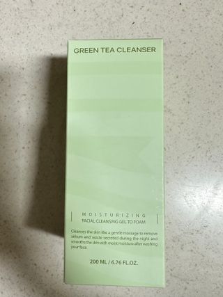 프리마인 메이크업과 들뜨는 각질까지 한방에 깐달걀로! 순하기까지한 셀베이스 그린티클렌저(200ml) — 5점을 준 리뷰어가 2023년 5월 올린 사용 사진