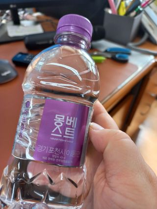 몽베스트 [MONTBEST] 330mL 20병 — 5점을 준 리뷰어가 2022년 3월 올린 사용 사진