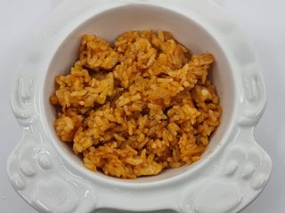[푸딩팩토리] 요잇조잇 닭갈비 닭가슴살/김치 닭가슴살 곤약볶음밥 2종 (김치볶음밥 2개 닭갈비 볶음밥 1개) — 5점을 준 리뷰어가 2022년 7월 올린 사용 사진