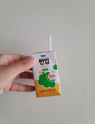 썬업비타씨 썬업 Vita-C — 5점을 준 리뷰어가 2021년 6월 올린 사용 사진