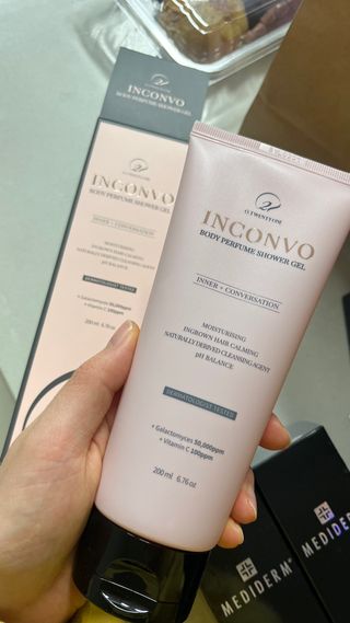 오투에니원 인컨보 바디 퍼퓸 샤워 젤 200ml — 4점을 준 리뷰어가 2023년 2월 올린 사용 사진