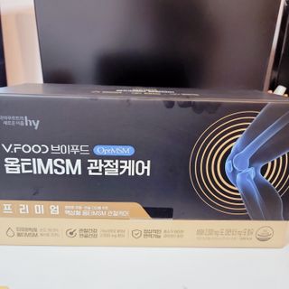 [브이푸드] 옵티MSM 관절케어 (70ml x30포) — 5점을 준 리뷰어가 2022년 6월 올린 사용 사진