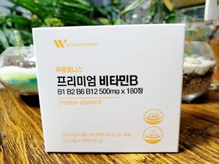 [푸름웰니스] 프리미엄 비타민B (500mgX180정) — 5점을 준 리뷰어가 2022년 3월 올린 사용 사진
