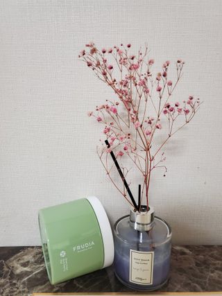 [후르디아] 약산성  모공 필링 패드(70매) — 5점을 준 리뷰어가 2021년 7월 올린 사용 사진