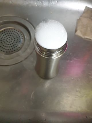 자연그램 매직버블클리너 250g — 3점을 준 리뷰어가 2021년 1월 올린 사용 사진
