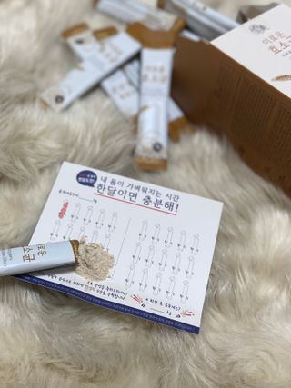 생활속미 이로운 효소균 15곡곡물발효효소 효소식품 — 4점을 준 리뷰어가 2021년 6월 올린 사용 사진